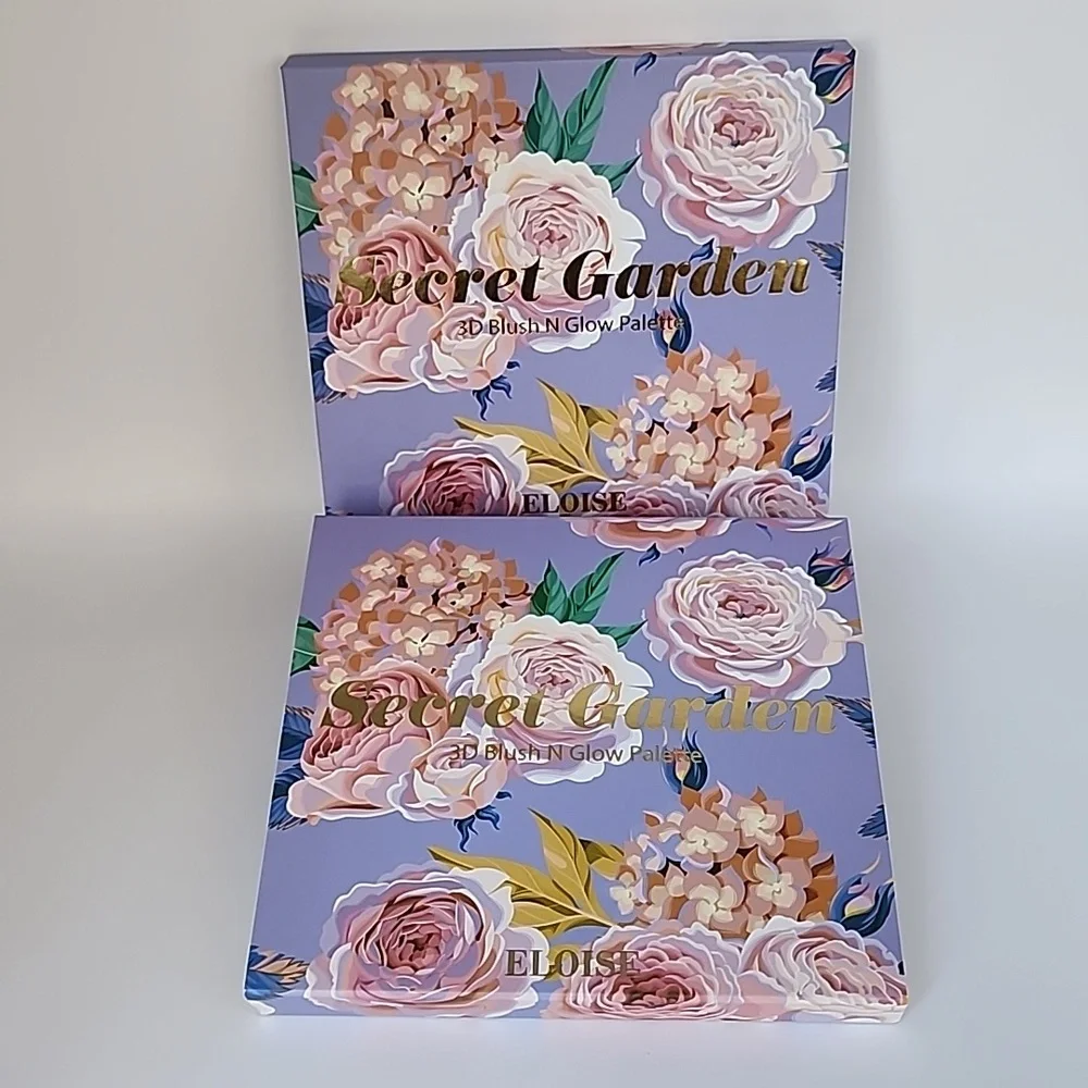 Eloise Secret Garden 3D Blush N Glow Palette